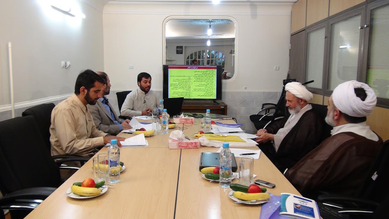 هفتمین نشست از سلسله نشست‌­های ایده‌پردازی و نوآوری در علوم انسانی اسلامی برگزار شد