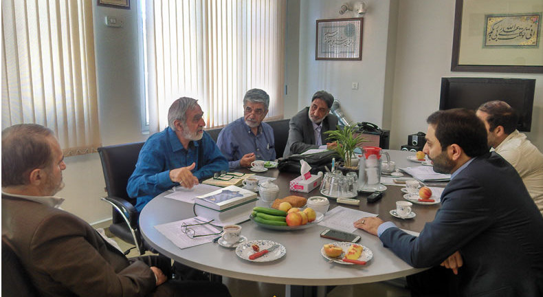 برگزاری اولین جلسه کمیته دستگاهی برگزاری کرسی‌های نظریه‌پردازی کنگره علوم انسانی اسلامی